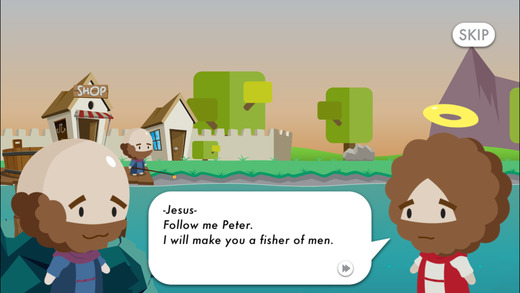 Jesús y los Minisciples