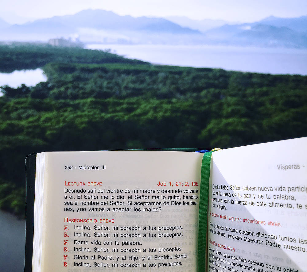 ¿Como rezar la liturgia de las horas?