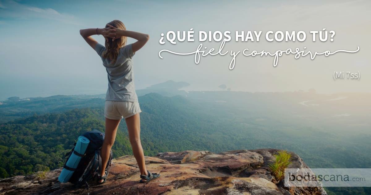 La Fidelidad de Dios