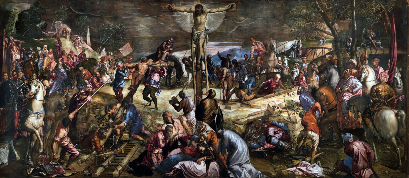 Sin la cruz, Jesús no es nadie